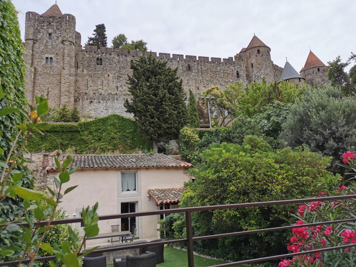Le Cellier De Beaulieu, Au Pied De La Cite, Maison De Vacances Avec Climatisation Et Jacuzzi Carcassonne Eksteriør billede