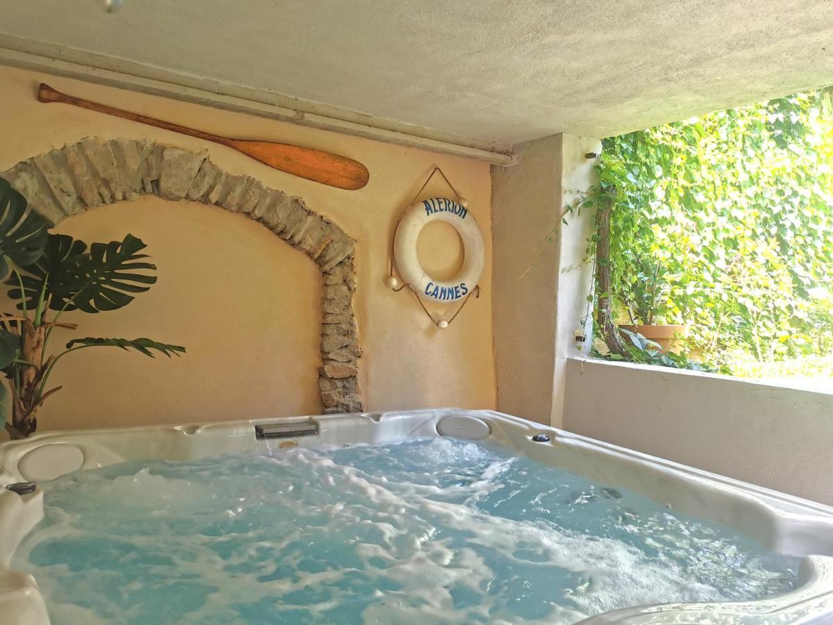 Le Cellier De Beaulieu, Au Pied De La Cite, Maison De Vacances Avec Climatisation Et Jacuzzi Carcassonne Eksteriør billede