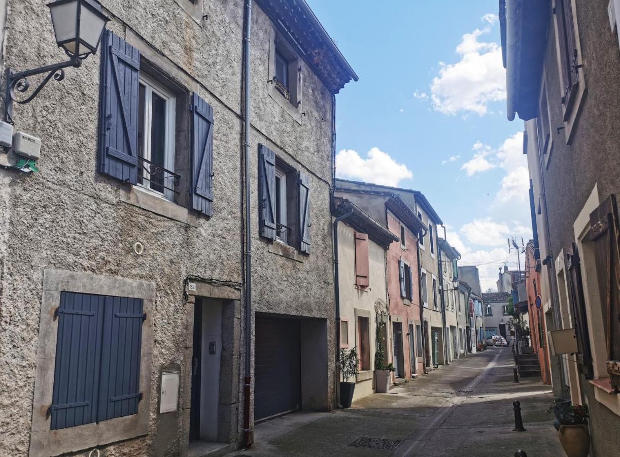 Le Cellier De Beaulieu, Au Pied De La Cite, Maison De Vacances Avec Climatisation Et Jacuzzi Carcassonne Eksteriør billede